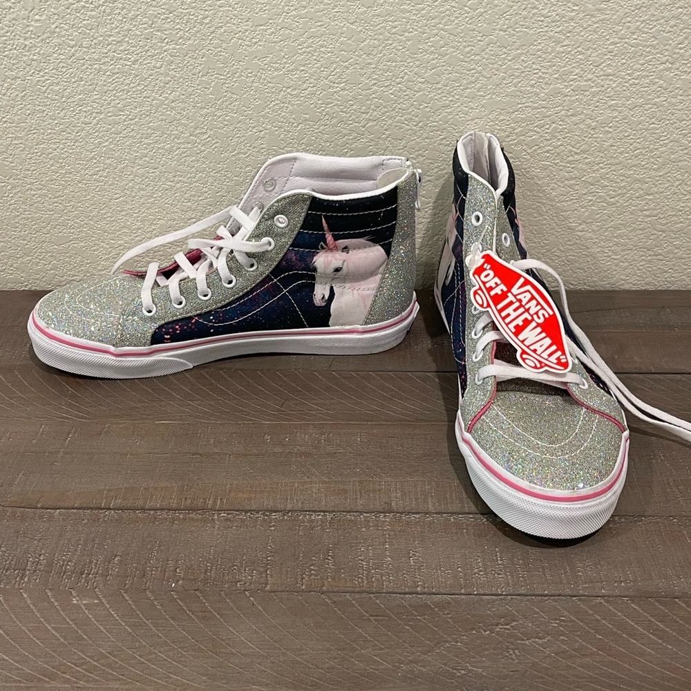 High top Sk8-Hi digi unicorn Vans